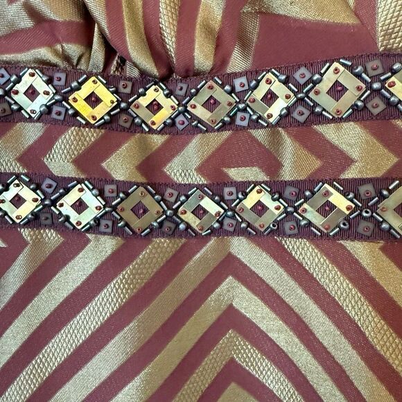 Diane Von Furstenberg Eugenia Silk Blend Fit & Flare Dress Sz 10 Old Money, Lux - Picture 5 of 16